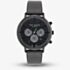 Ted Baker Black Leather Watch BKPHAF4049I