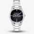 Ted Baker Black Dial & Silver Strap Watch BKPLTF3079I