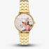 Ted Baker White Printed Dial & Gold Watch BKPPHF3099I