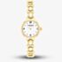 Coach Ladies Iris Gold Plated Bracelet Watch 14504650