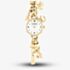 Coach Ladies Iris Gold Plated Charm Bracelet Watch 14504648
