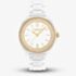 Coach Ladies Kitt White Ceramic Bracelet Watch 14504562