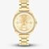 Coach Ladies Kitt Gold Tone Bracelet Watch 14504393