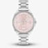 Coach Ladies Kitt Pink Dial Bracelet Watch 14504392