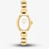 Coach Ladies Sammy Gold Tone Heart Bracelet Strap Watch 14504638