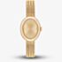 Coach Ladies Sammy Gold Tone Mesh Bracelet Watch 14504567