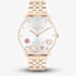 Coach Ladies Elliot Motif Dial Rose Gold Tone Watch 14504285