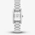 Coach Ladies Reese Rectangle Dial Bracelet Watch 14504587