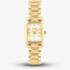 Coach Ladies Reese Crystal Dial Gold Tone Watch 14504588