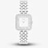 Coach Ladies Cass Crystal Dial Silver Bracelet Watch 14504558
