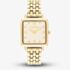 Coach Ladies Champagne Dial Crystal Watch 14504495