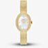 Coach Ladies Sammy Mother of Pearl Dial Crystal Oval Mesh Bracelet Watch 14504690