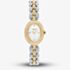 Coach Ladies Sammy Mother of Pearl Dial Crystal Oval Two Tone Bracelet Watch 14504741