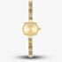Coach Ladies Iris Gold Dial Golden Tennis BraceletWatch 14504723