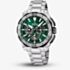 Festina Mens Chrono Bike Green Dial Chronograph Watch F20724/3