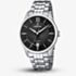 Festina Mens Classic Black Dial Bracelet Strap Watch F20425/3