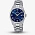 Festina Mens Classics Blue Dial Date Bracelet Watch F20437/3
