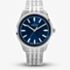 Orlam Mens Cadence Blue Dial Silver Bracelet Watch ORSSBCA003