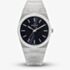 Orlam Mens Elan Black Dial Silver Bracelet Watch ORSSBEL002