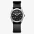 Rotary 1895 Commando Field Black Leather Nato Watch GS05535/19