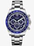 Rotary Mens Henley Chronograph Blue Dial Watch GB05440/05