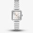 Armani Exchange Ladies Leila Three Hand Silver Watch AX5724