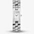 Armani Exchange Ladies Aria Silver Bracelet Watch AX4700