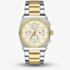 Armani Exchange Mens Oliver Cream Dial Chronograph Watch AX2821