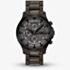 Armani Exchange Mens Hampton Black Bracelet Watch AX2467