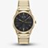 Armani Exchange Mens Lexon Gold & Black Tone Bracelet Watch AX2650