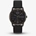 Armani Exchange Mens Lexon Black Silicone Strap Watch AX2652