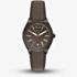 Armani Exchange Mens Sync Brown Strap Watch AX6033