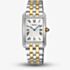 Seiko Ladies Classic White Dial Two Tone Bracelet Watch SWR087P1
