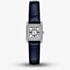 Emporio Armani Ladies Genni Blue Leather Strap Watch AR11718