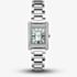 Emporio Armani Ladies Genni Rectangle Crystal Watch AR11625
