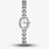 Emporio Armani Ladies Sinfonia Silver Tone Mother Of Pearl Dial Watch AR11720