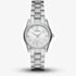 Emporio Armani Ladies Federica Mother of Pearl Watch AR11557