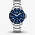 Emporio Armani Mens World Explorer Solar Powered Blue Dial Watch AR11697