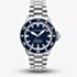 Emporio Armani Mens Sea Explorer Blue Dial Automatic Watch AR60087