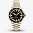 Emporio Armani Mens Sea Explorer Black Dial Automatic Watch AR60089