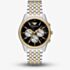 Emporio Armani Mens Antonio Two-Tone Chronograph Watch AR11713