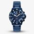 Emporio Armani Mens World Explorer Blue Chronograph Dial Bracelet Watch AR70024