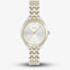 BOSS Mae Two Tone Crystal Watch 1502724