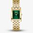 BOSS Ladies Lucy Gold Tone Green Dial Watch 1502785