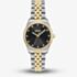 BOSS Ladies Graceful Two Tone Crystal Black Dial Watch 1502811