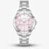 BOSS Ladies Alley Lux Crystal Pink Dial Quartz Watch 1502825