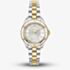 BOSS Ladies Sage Aqua Two Colour Bracelet Watch 1502848