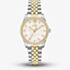 BOSS Ladies Graceful Precious Two Tone White Mother of Pearl Dial Bracelet Watch 1502867