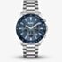 BOSS Mens Strike Blue Chronograph Watch 1514240