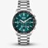 BOSS Mens Strike Green Chronograph Watch 1514241